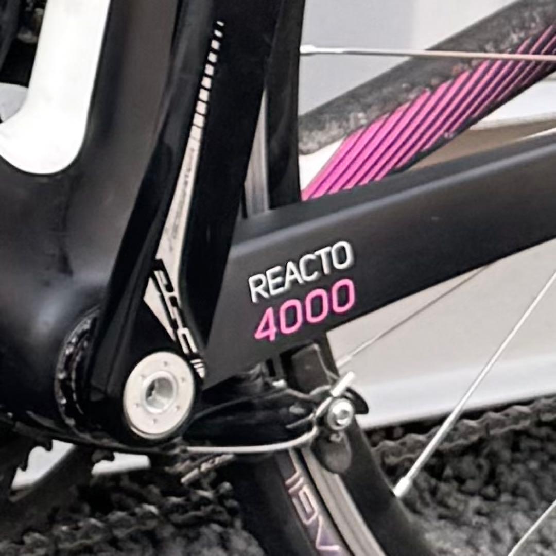 ゴースト REACTO 4000 身長165-175cm 定価22.5万円