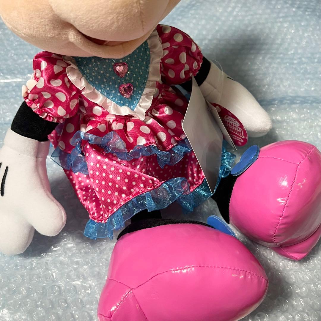 ディズニー パルパルーザ ぬいぐるみ ミニー