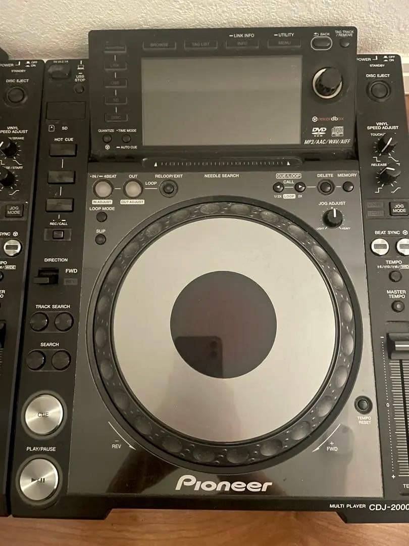 DJ機材 Pioneer CDJ 2000 NXS