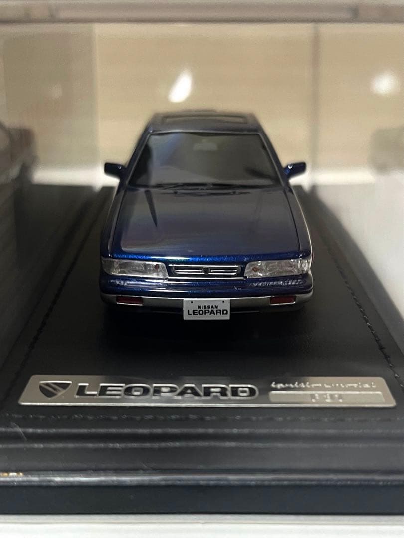 ディーラー特注 1/43 Nissan Leopard F31 Ultima