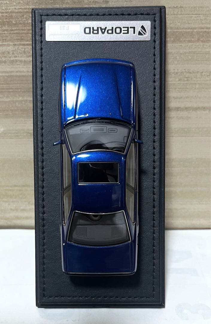 ディーラー特注 1/43 Nissan Leopard F31 Ultima