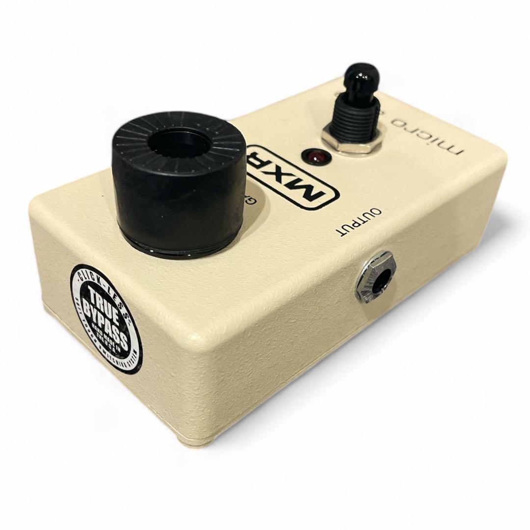 MXR M133 Microamp プリアンプ ブースター バッファー