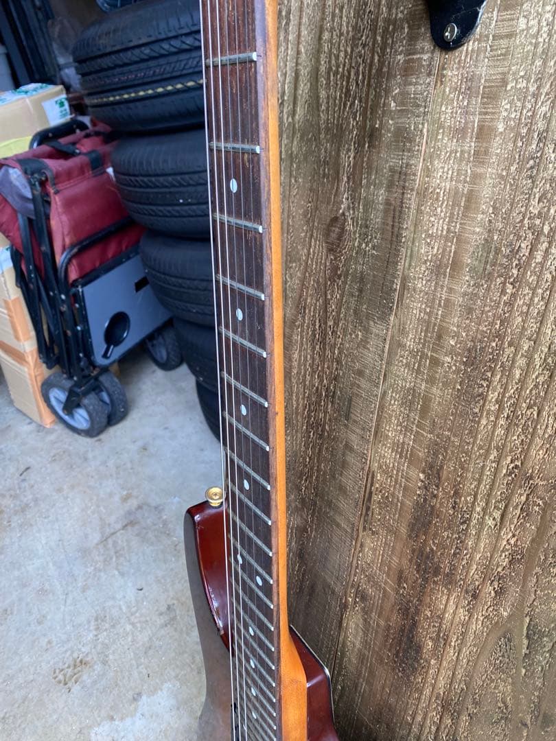 Charvel CDS-038 日本製 エレキギター サンバースト 現状品