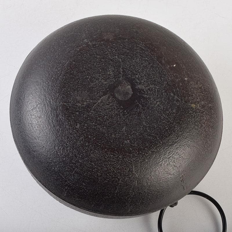 茶道具　人間国宝　釜師　高橋敬典作　菊桐文　平丸政所釜　共箱　V　R9044B