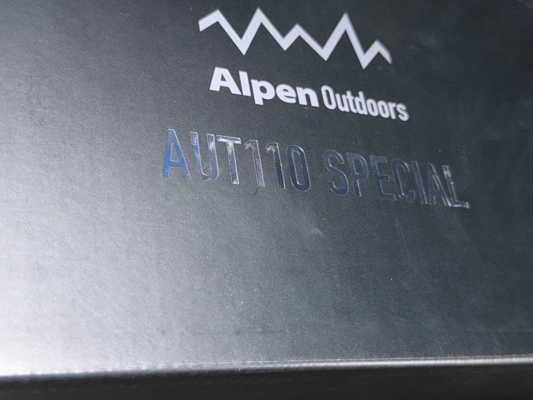 アルペン　アルミユニットテーブル110 限定500台AUT110 SPECIAL