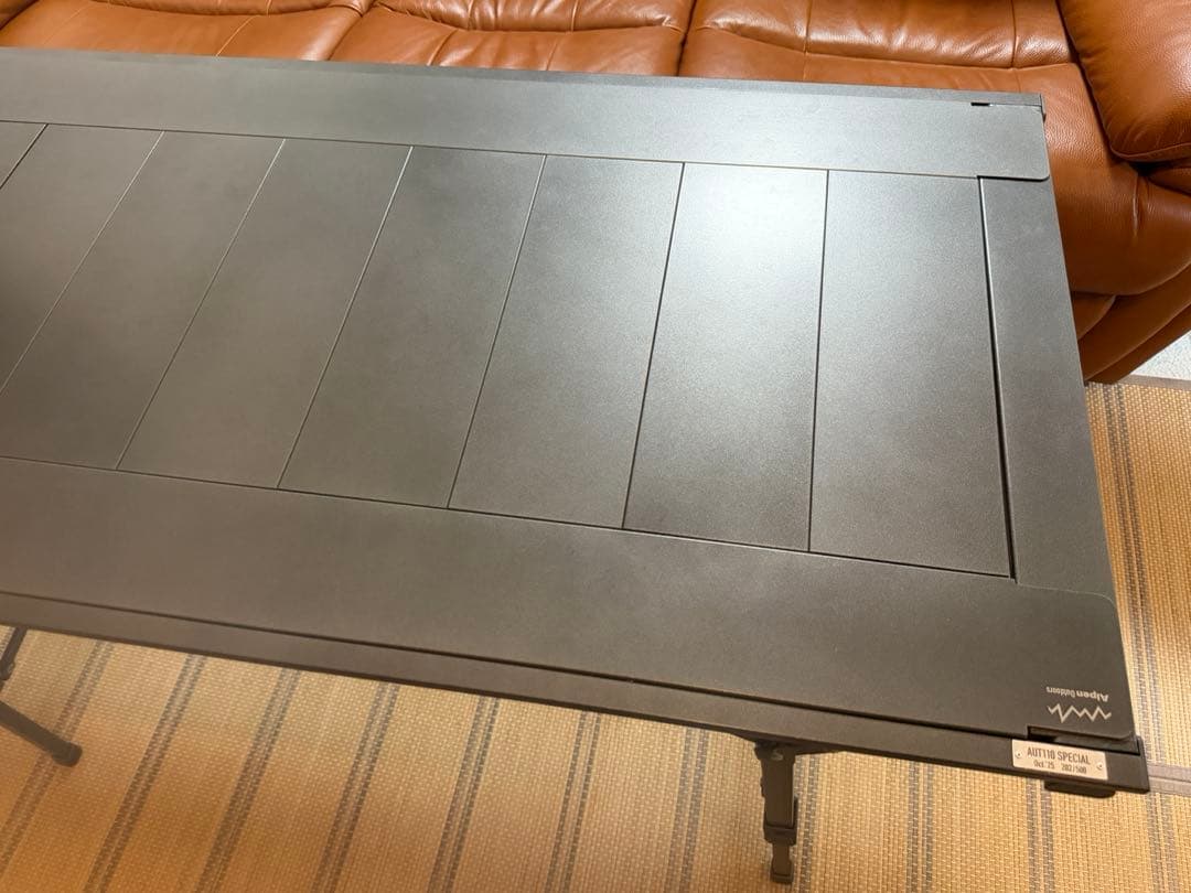 アルペン　アルミユニットテーブル110 限定500台AUT110 SPECIAL