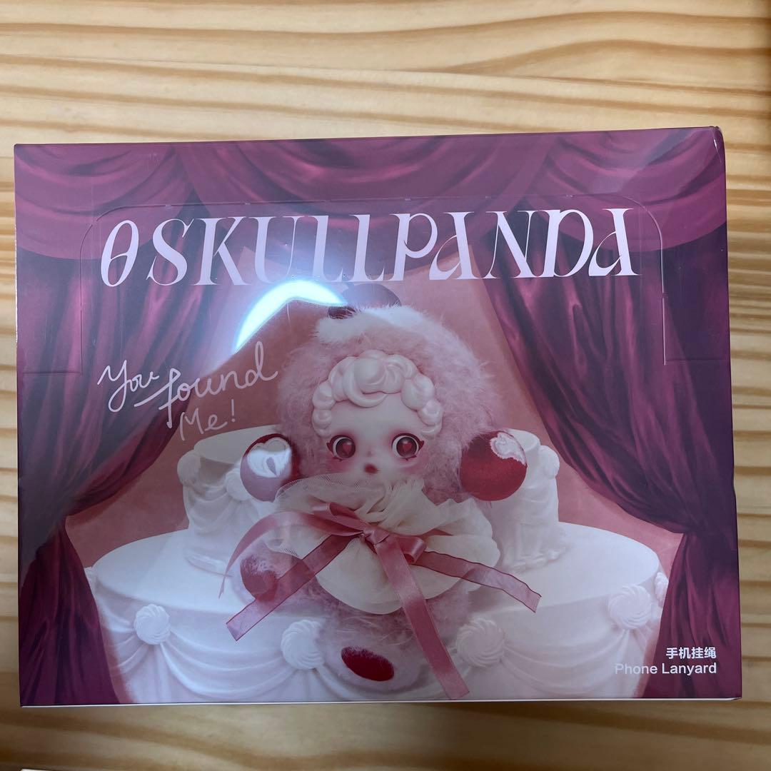 スカルパンダ You Found Me! シリーズ スマホストラップ アソート