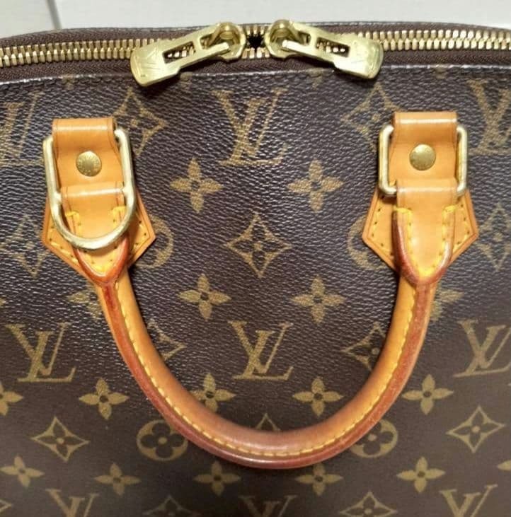 (fysayuko)LOUIS VUITTONハンドバッグモノグラムアルマ