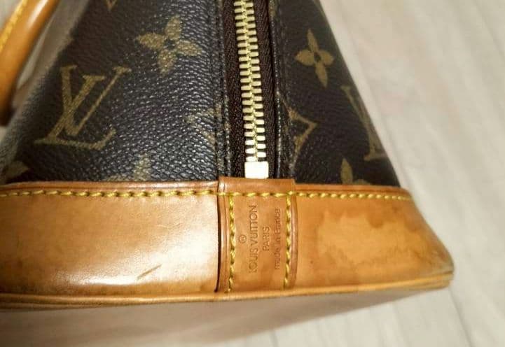 (fysayuko)LOUIS VUITTONハンドバッグモノグラムアルマ