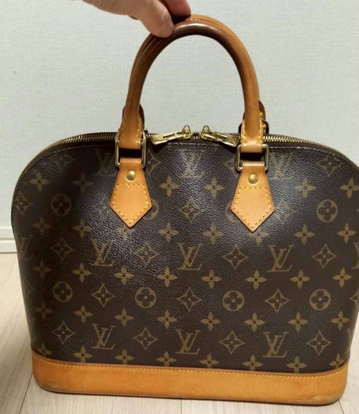 (fysayuko)LOUIS VUITTONハンドバッグモノグラムアルマ