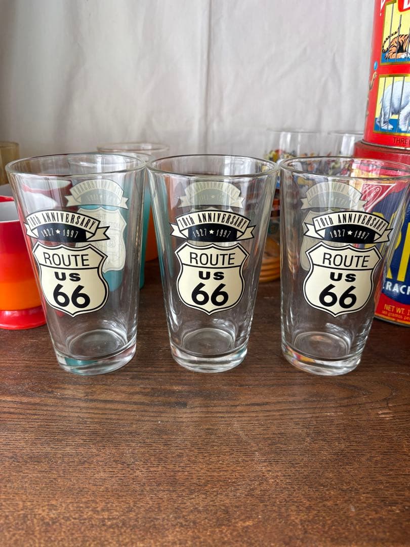 グラス(訳あり)ROUTE66 70th ANNIVERSARY