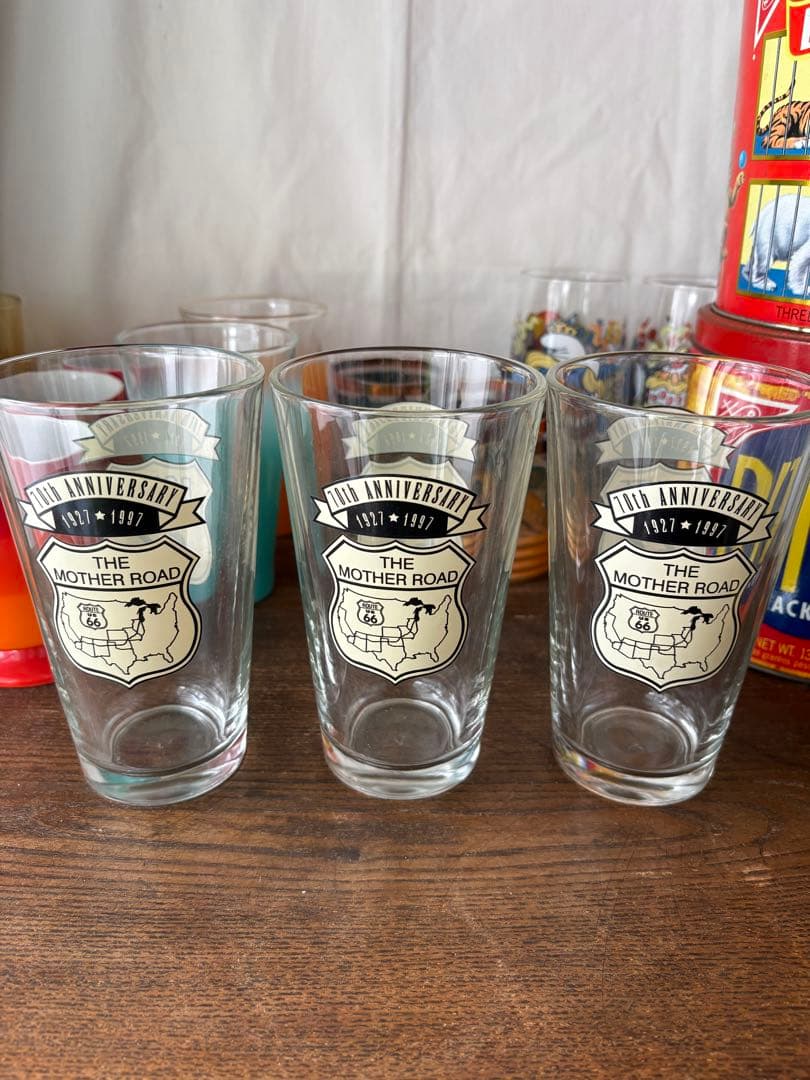 グラス(訳あり)ROUTE66 70th ANNIVERSARY