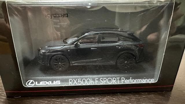 TAKUYA 京商 LEXUS RX 500h F SPORT ミニカー
