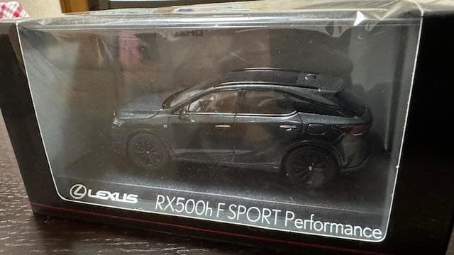TAKUYA 京商 LEXUS RX 500h F SPORT ミニカー