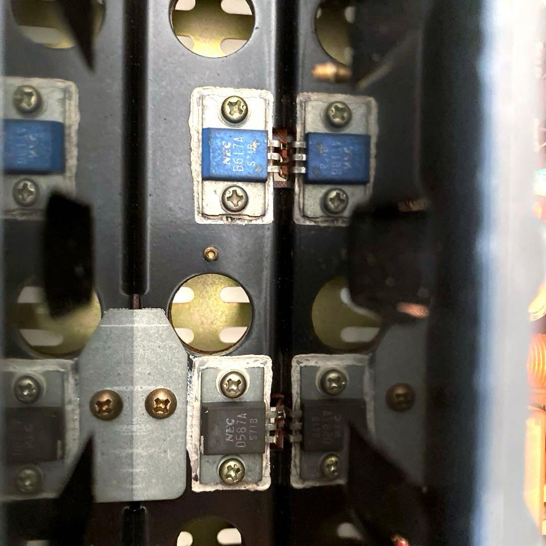 TRIO プリメインアンプ KA-5100 動作品 トリオ