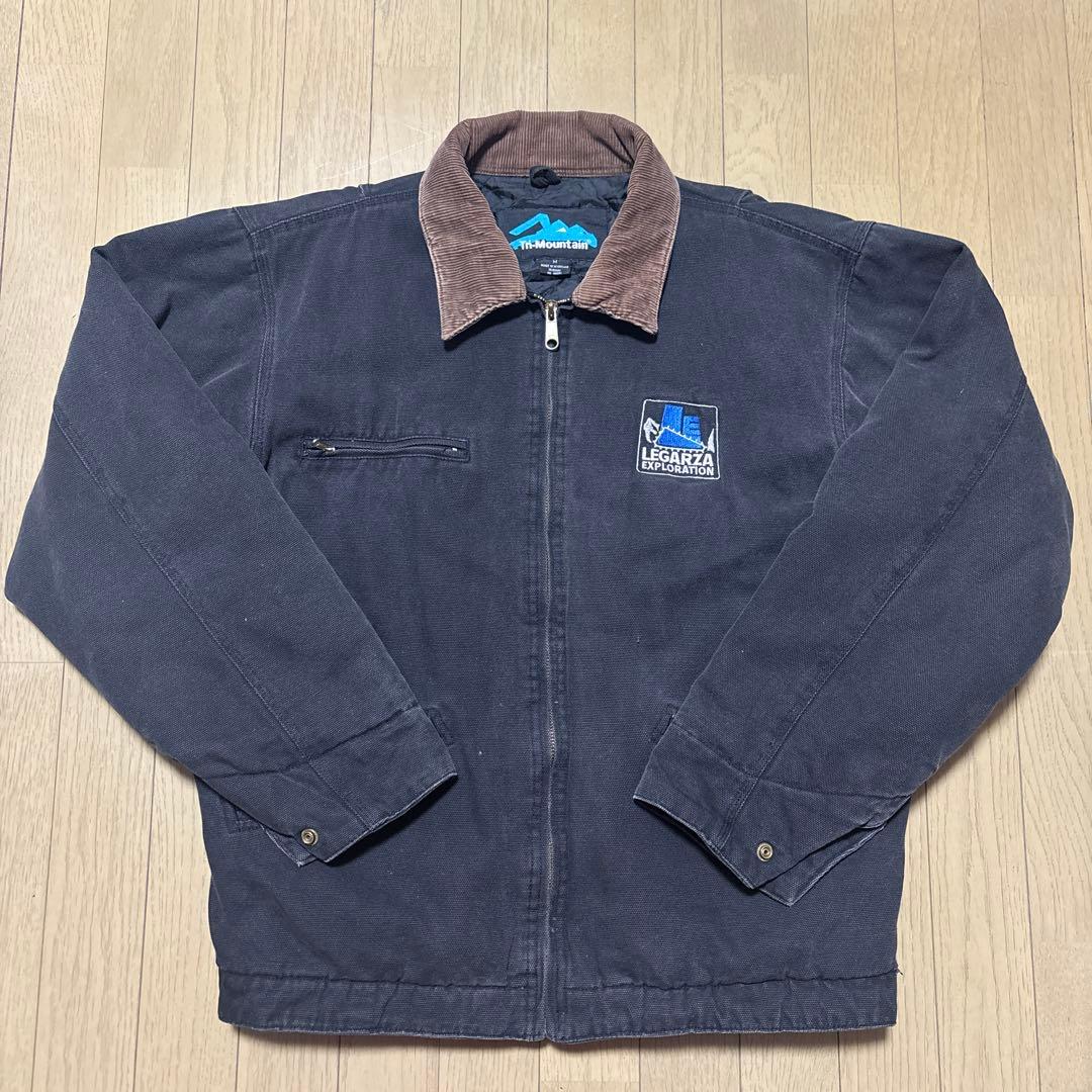 90s Tri-Mountain 古着　ダックジャケット　ワーク