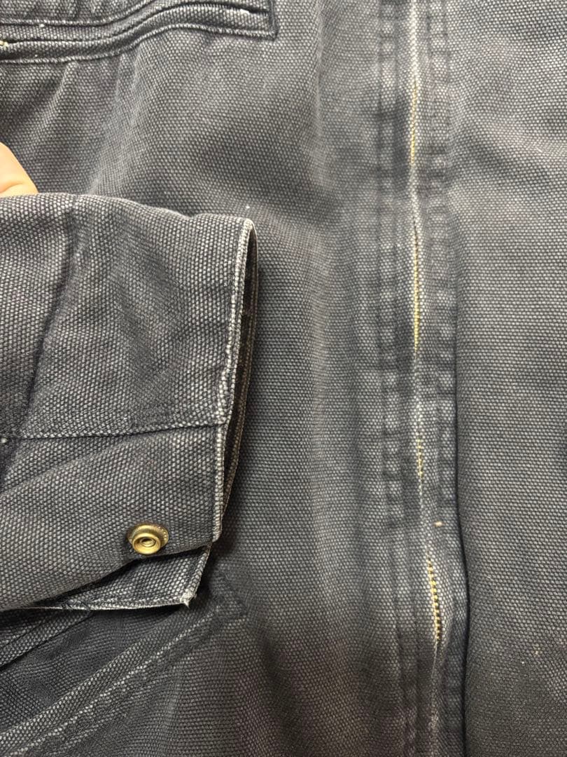 90s Tri-Mountain 古着　ダックジャケット　ワーク