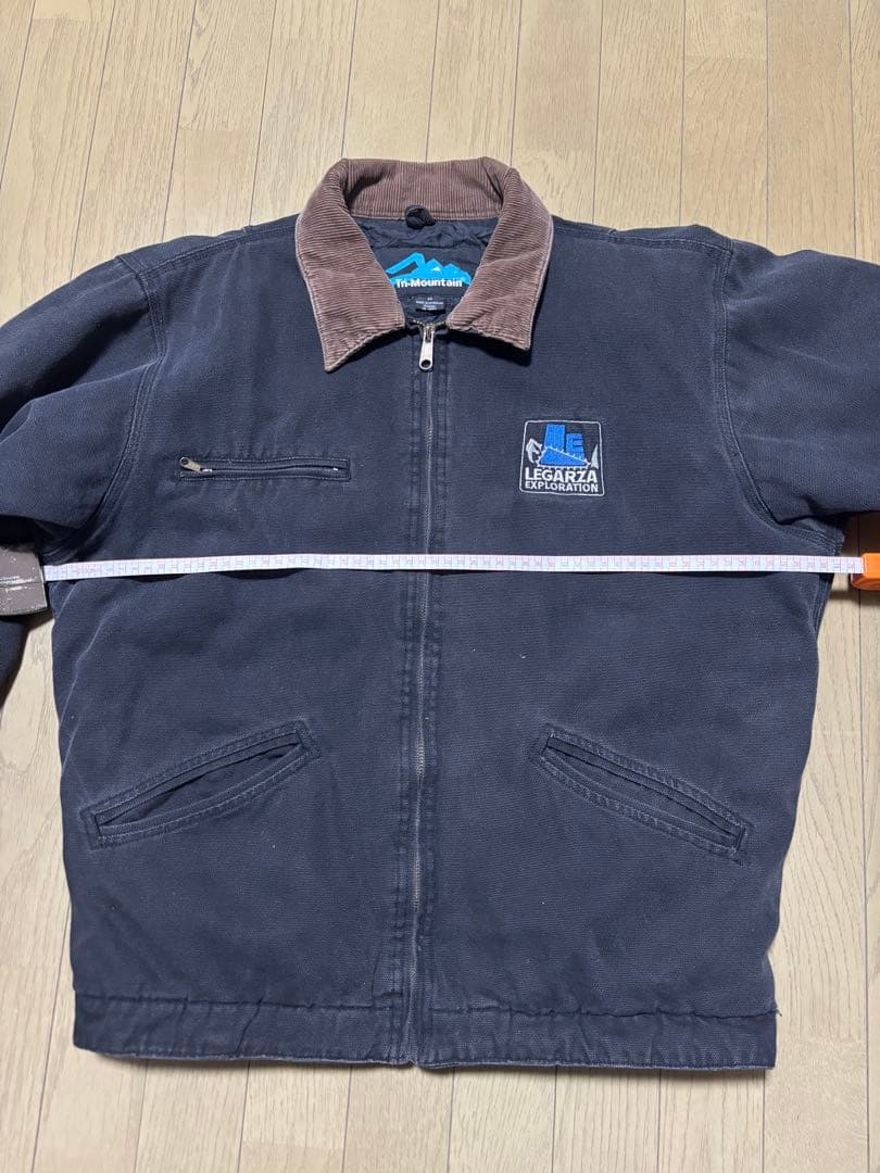 90s Tri-Mountain 古着　ダックジャケット　ワーク