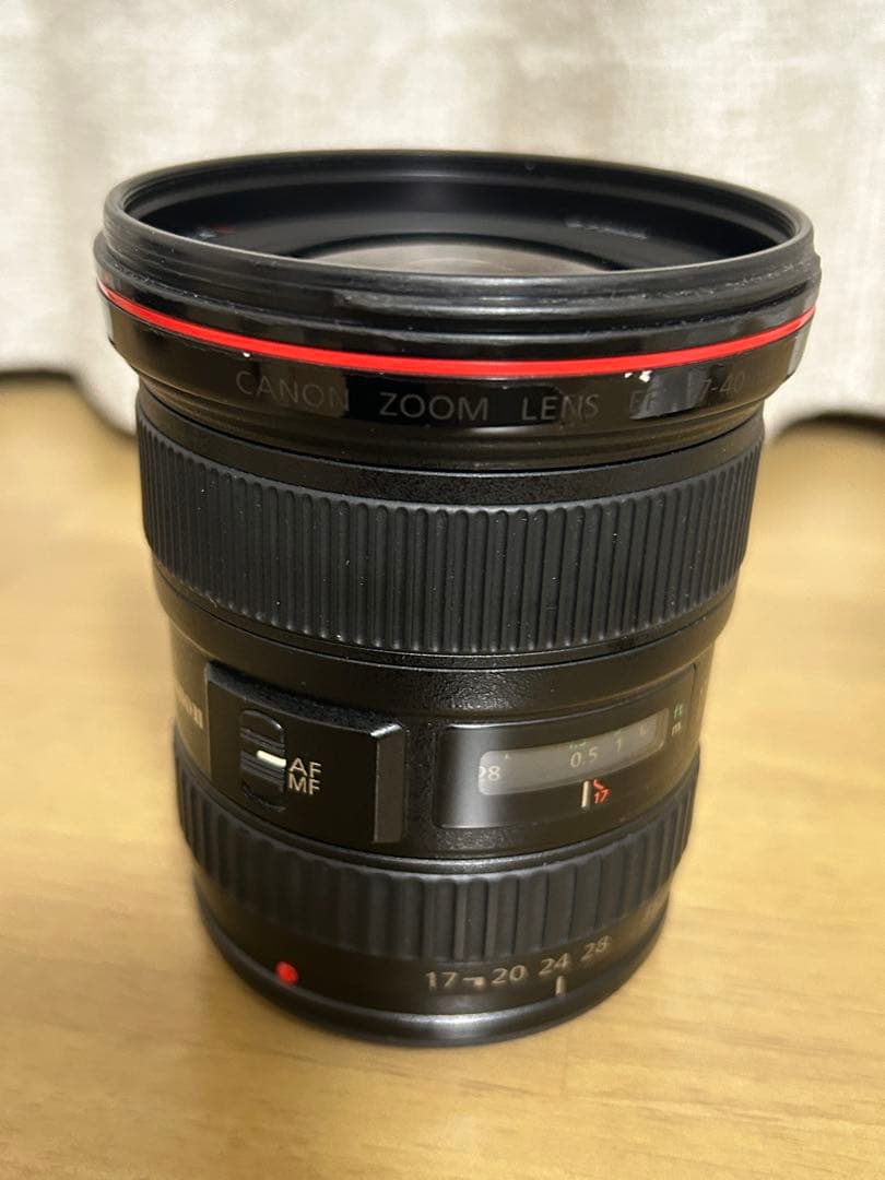 Canon EF 17-40mm f/4L USM ズームレンズ#132