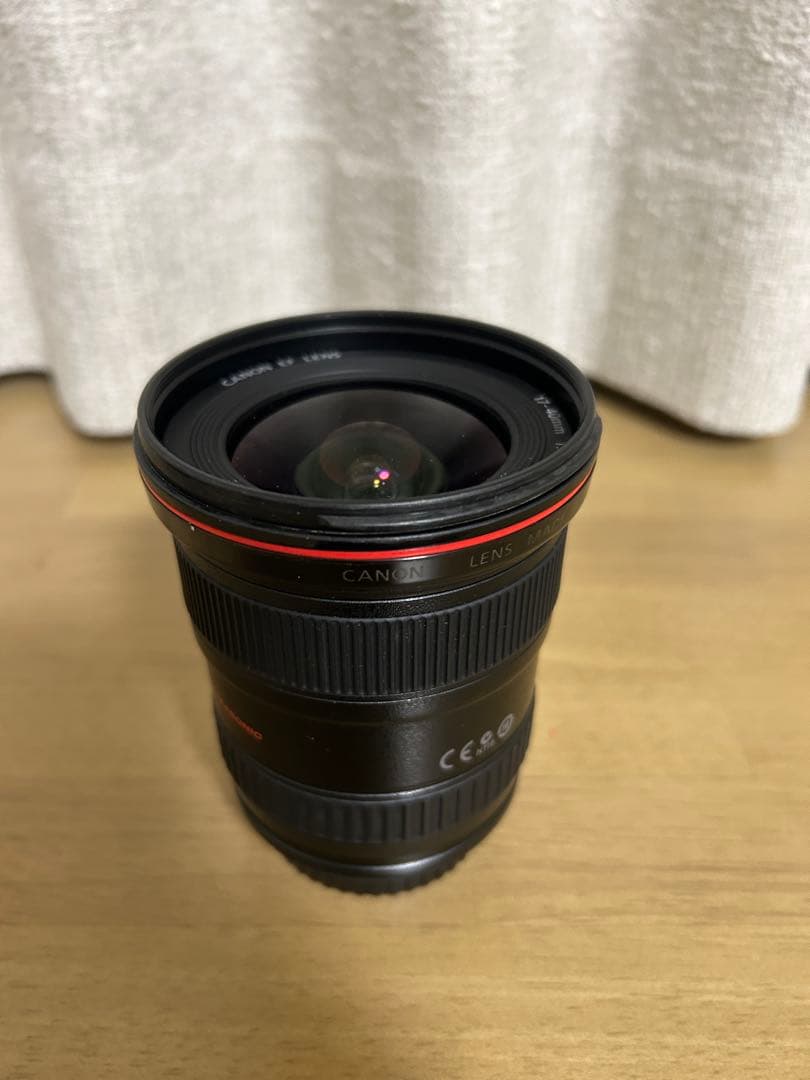 Canon EF 17-40mm f/4L USM ズームレンズ#132