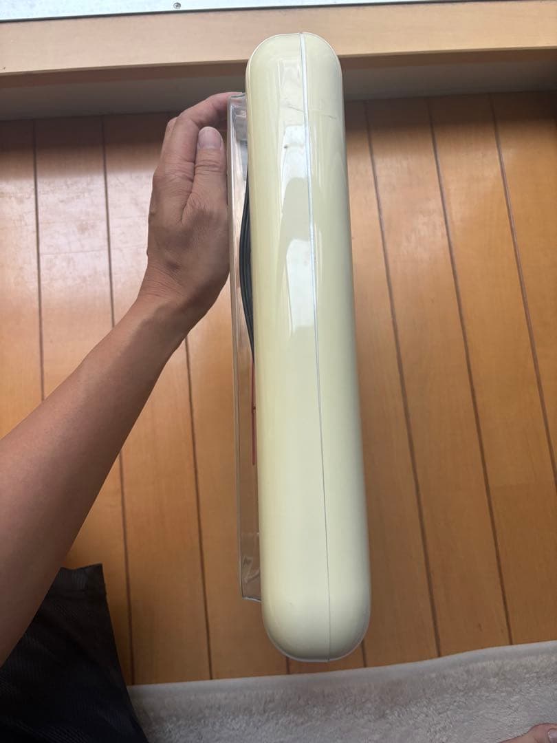 【ジャンク】TWENCO/トゥエンコ/パタパタ電波時計