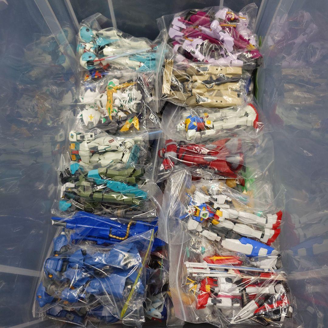 ガンプラ ジャンク品 大量セット (8)　約175体