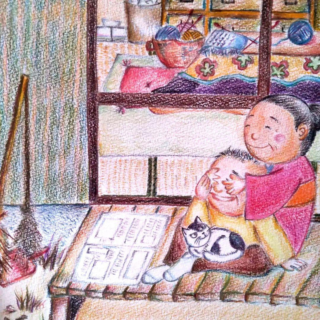 『仲良し』イラストオーダー