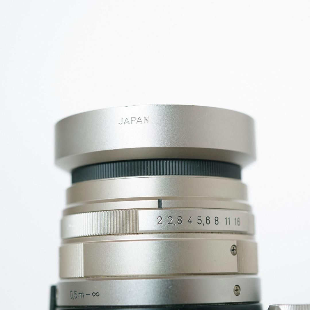 る*か様 G2 CONTAX コンタックス ＋Planar T* 45mm F2
