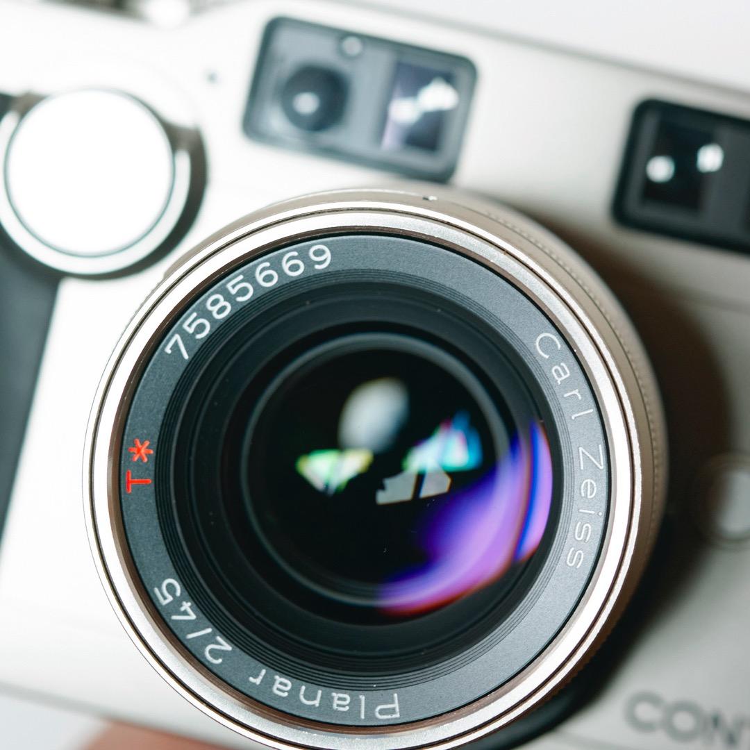 る*か様 G2 CONTAX コンタックス ＋Planar T* 45mm F2