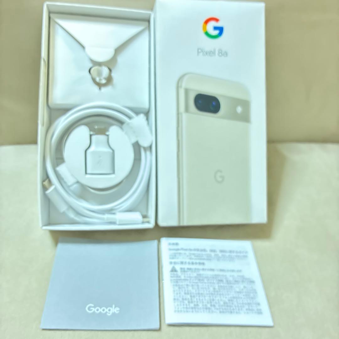 お値下げ⭐︎Google pixel 8a 本体SIMフリー　ポーセリン