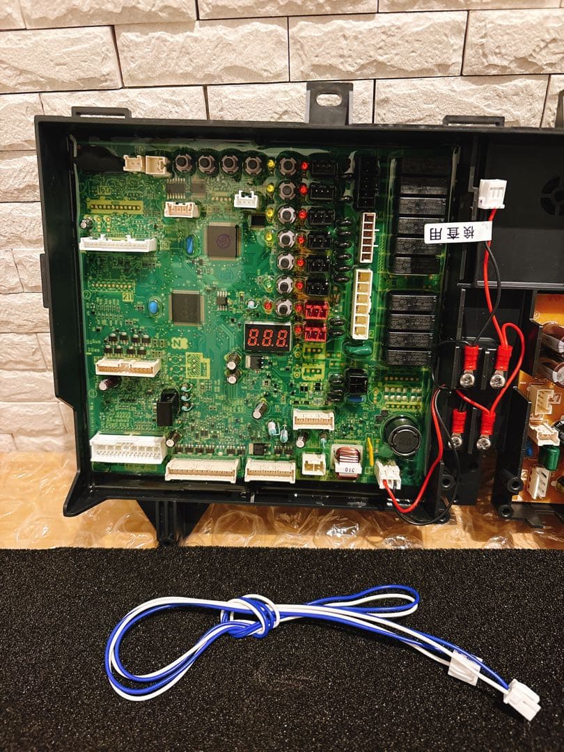 ノーリツGTH-C〇〇47基板ESN-Eエラー610、710、730電源入らない