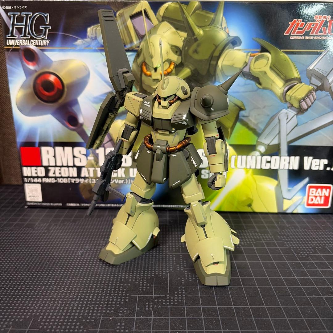HGUC RMS-108マラサイ(ユニコーンver.)