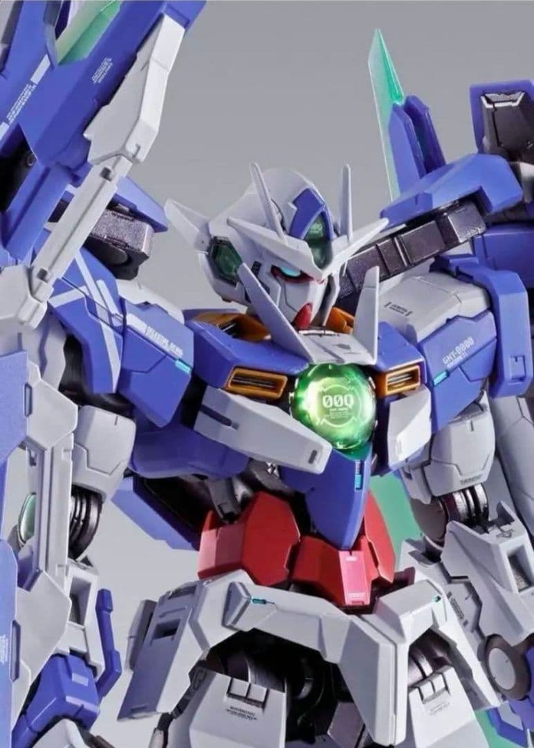 LBUILD ダブルオークアンタフルセイバー 新品未開封