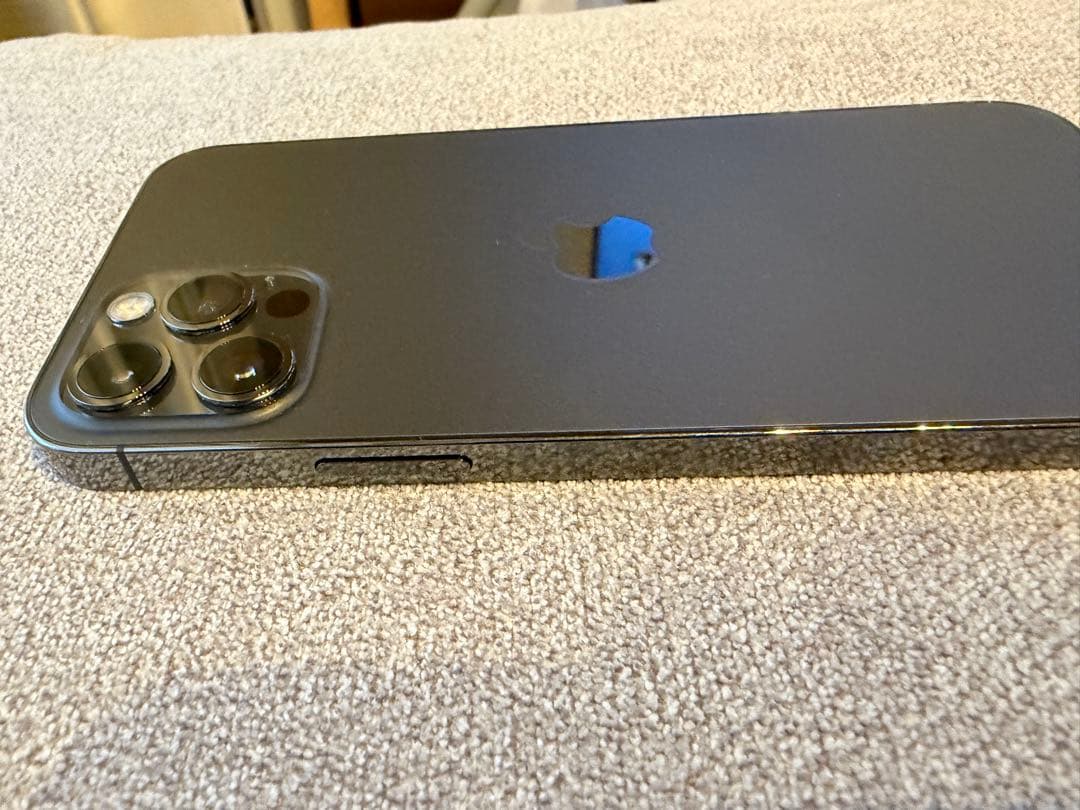 【美品】iPhone 12 Pro 256GB グラファイト SIMフリー 箱付