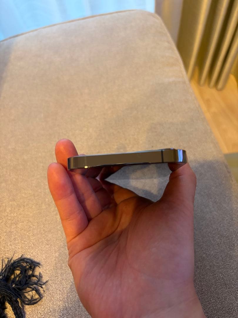 【美品】iPhone 12 Pro 256GB グラファイト SIMフリー 箱付