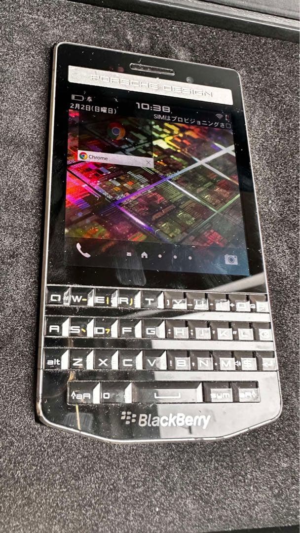 BlackBerry PORSCHE DESIGN P'9983 スマートフォン