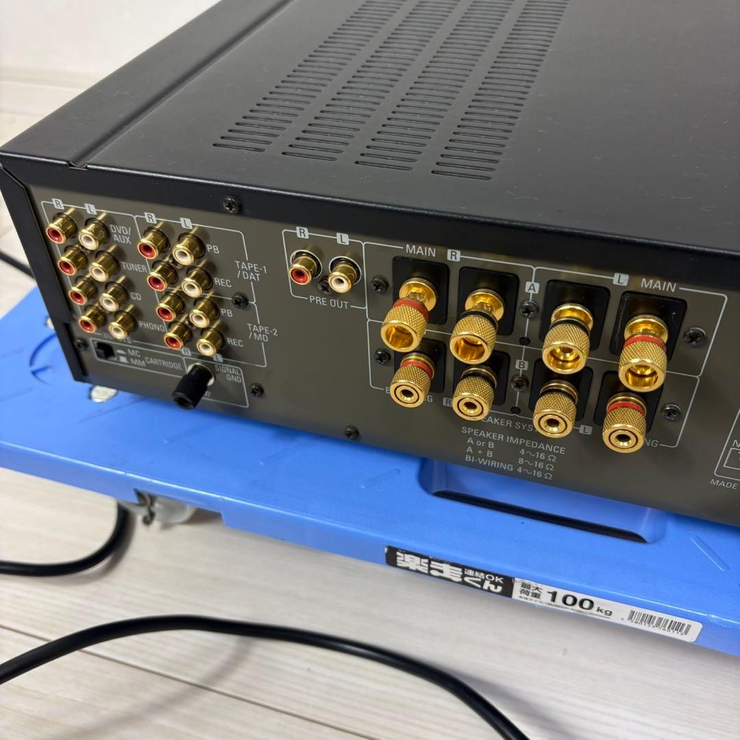 美品✨ DENON PMA-1500R 通電確認のみ プリメインアンプ