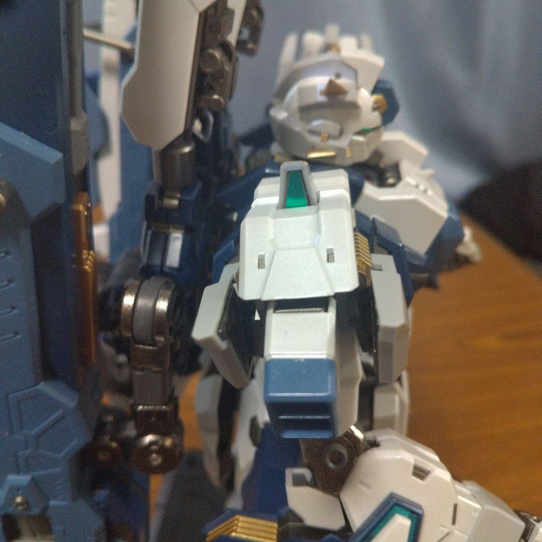 中華プラモデル　アスガルド　全塗装　完成品