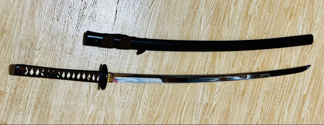 日本刀　模造刀　台付き　2本セット