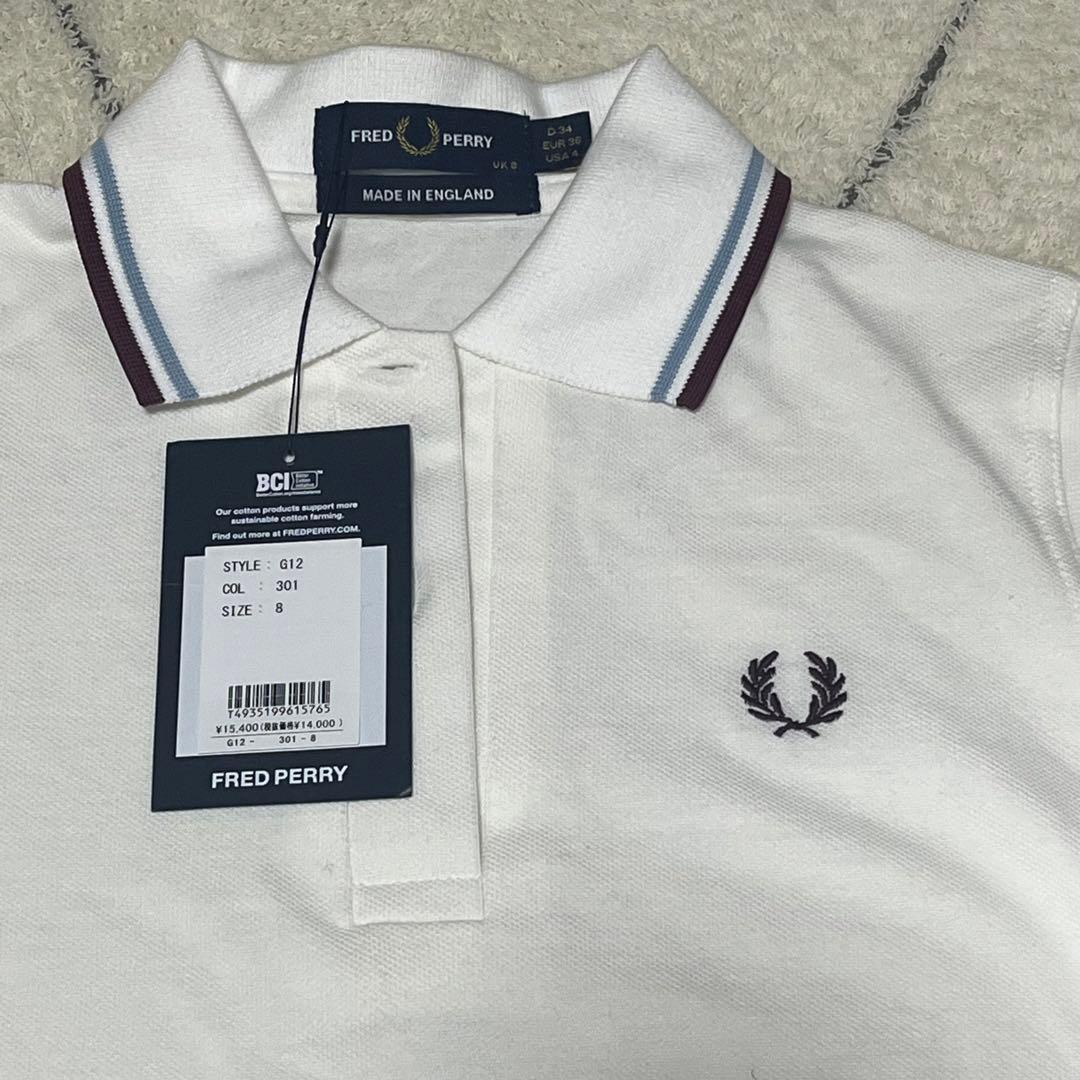 フレッドペリー　ポロシャツ　8サイズ