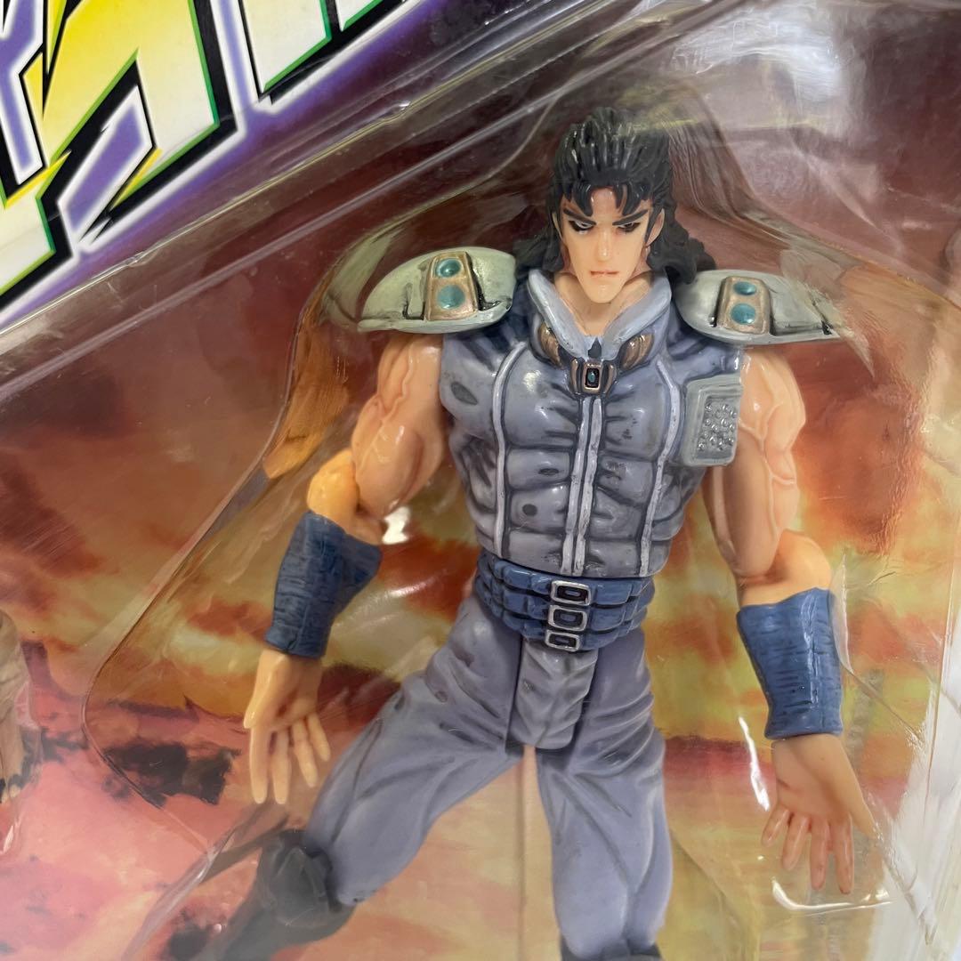 北斗の拳 バイオレンスアクションフィギュア　ケンシロウ　ジャギ　ラオウ　レイ