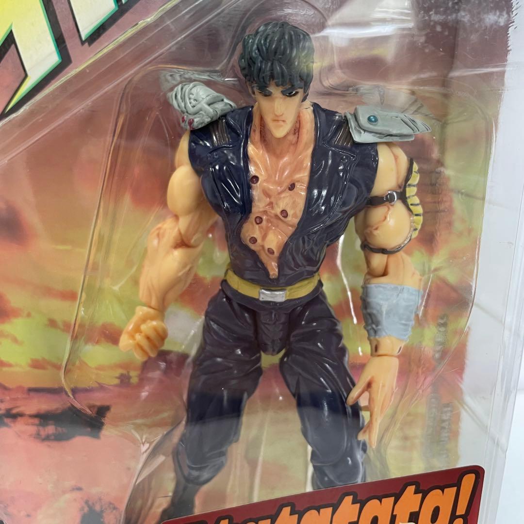 北斗の拳 バイオレンスアクションフィギュア　ケンシロウ　ジャギ　ラオウ　レイ