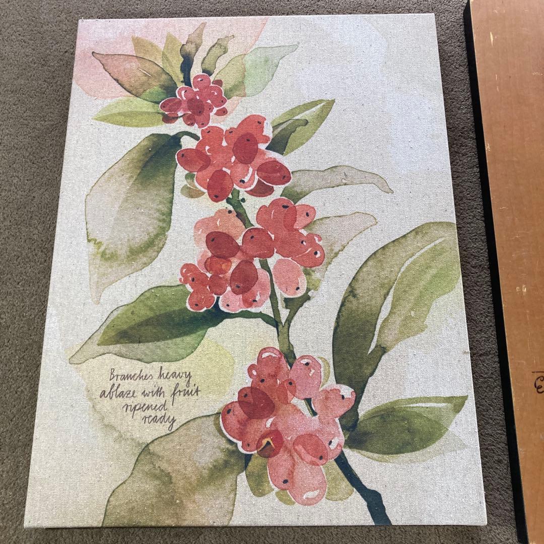 珍品 スターバックス 店舗展示品 カプチーノ パネル2点 喫茶店 看板 収集品