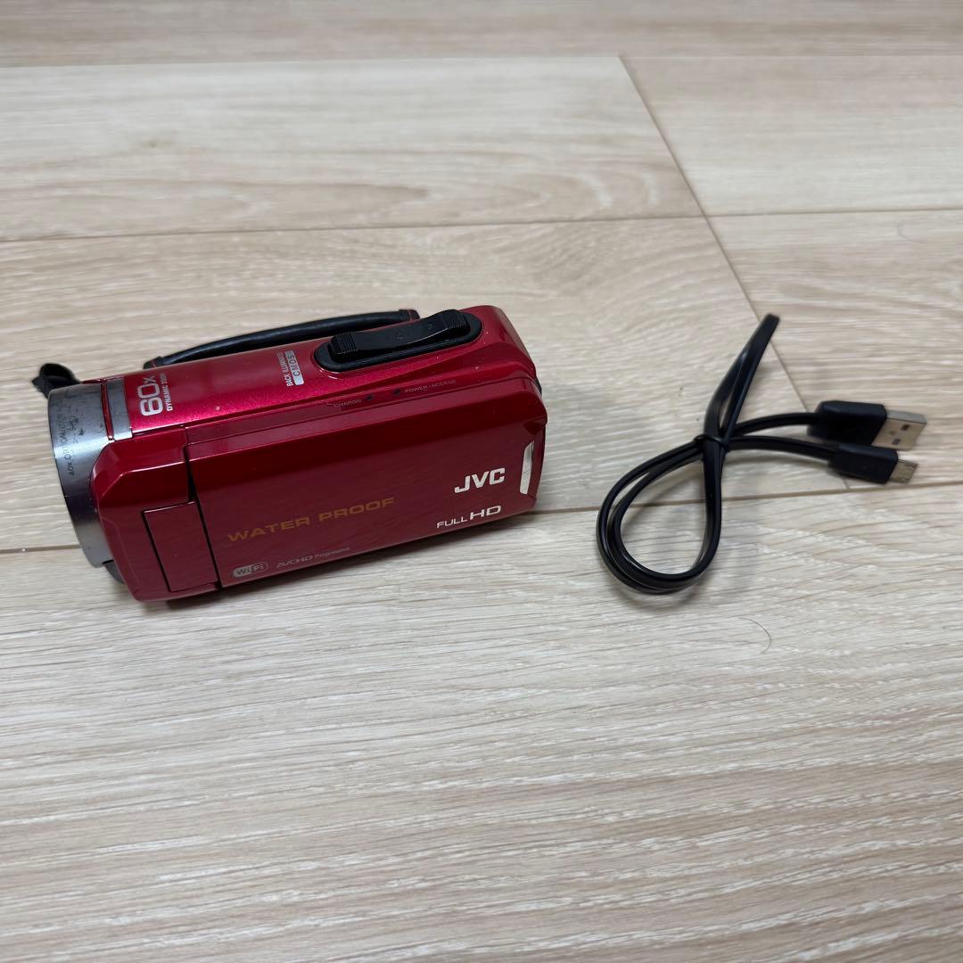 JVC KENWOOD 防水 フルHD ビデオカメラ GZ-RX130
