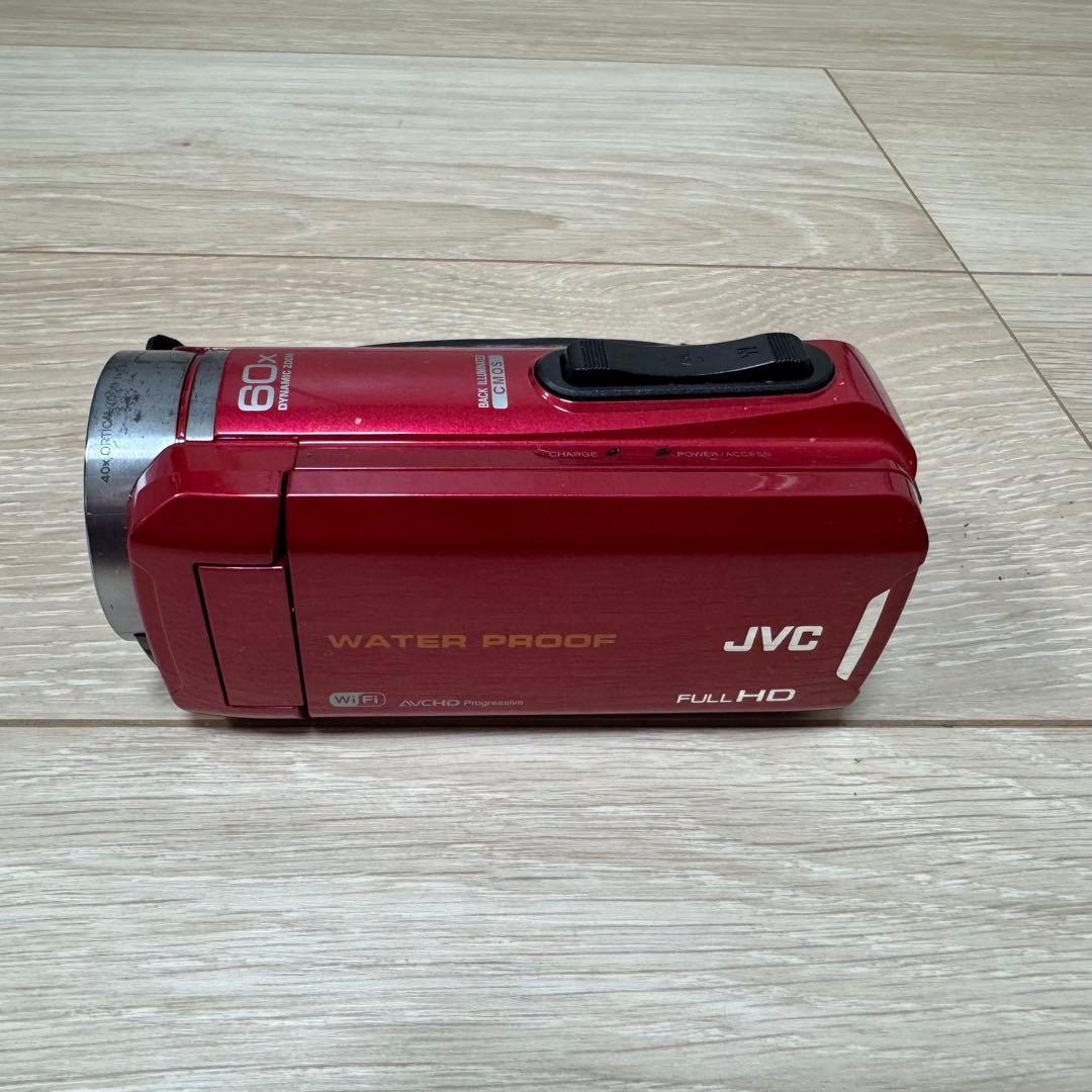 JVC KENWOOD 防水 フルHD ビデオカメラ GZ-RX130