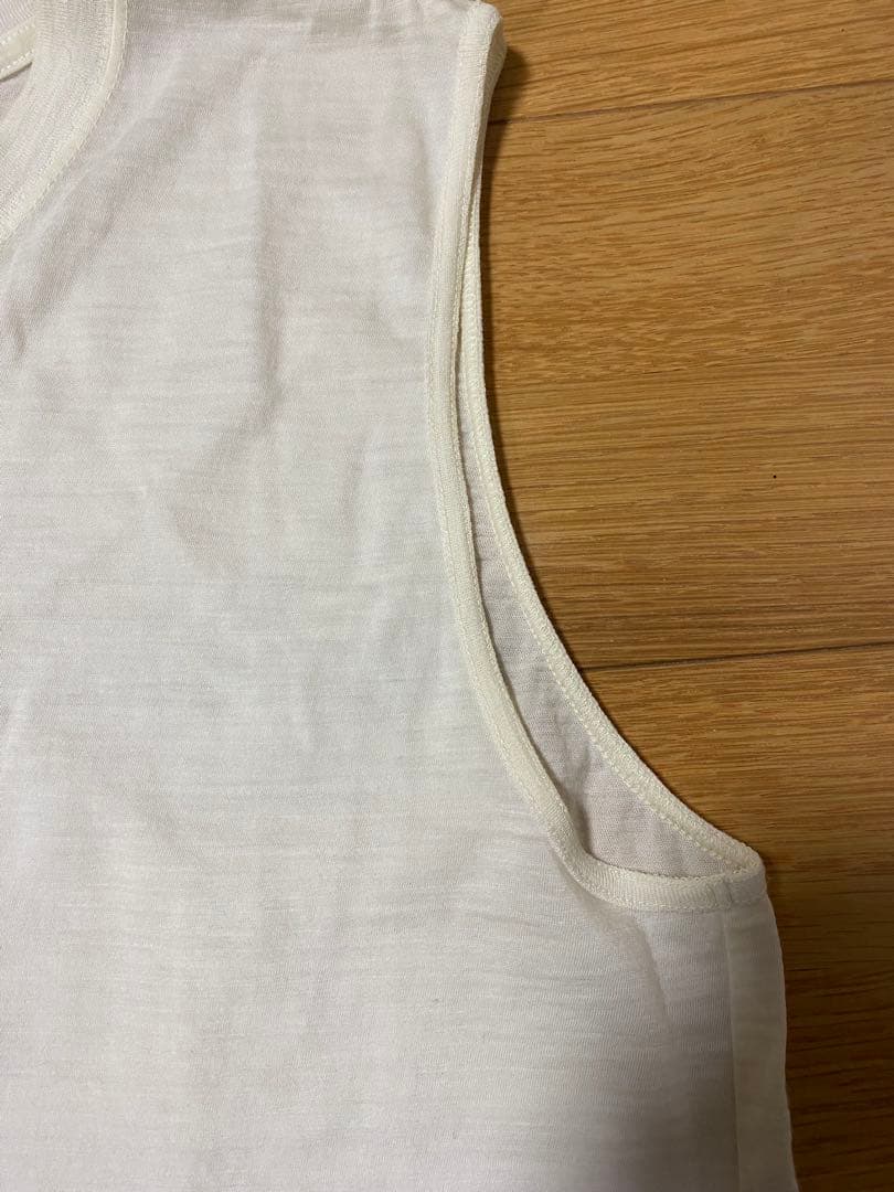 トップス BROWN by 2-tacs BAA Sleeveless White L