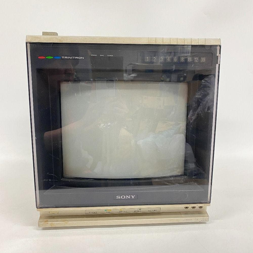 SONY TRINITRON トリニトロン KV-13P2 ブラウン管テレビ