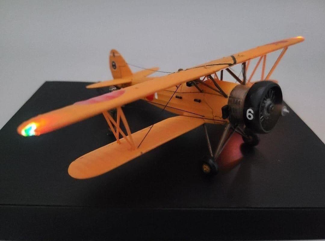 tomoya 九五式一型中間練習機(赤とんぼ)リアル モーターライズ完成品