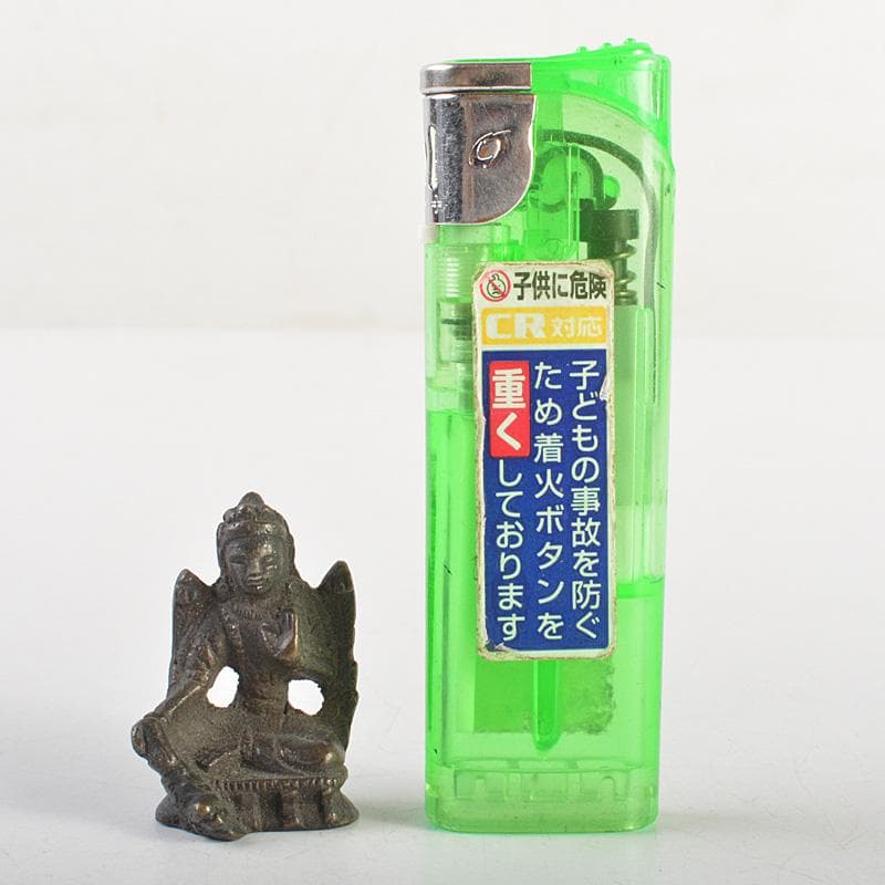 仏教美術　古銅　朝鮮仏　新羅小金銅仏　V　R7502