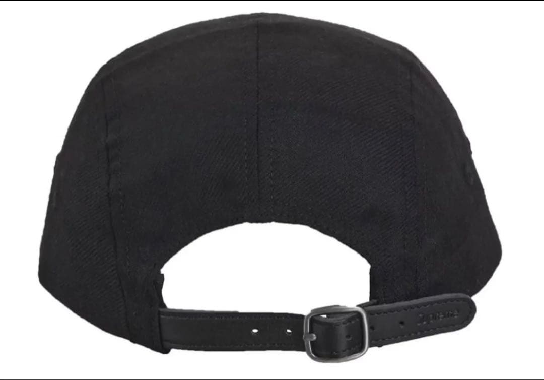 Supreme Lochcarron Camp Cap ブラック